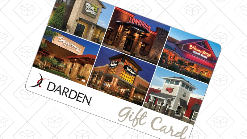 $50 Darden Gift Card, $40